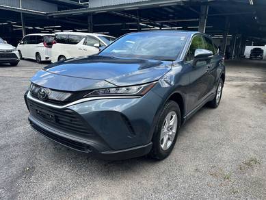 Toyota HARRIER 2.0 S PCS LDA Japan Unreg