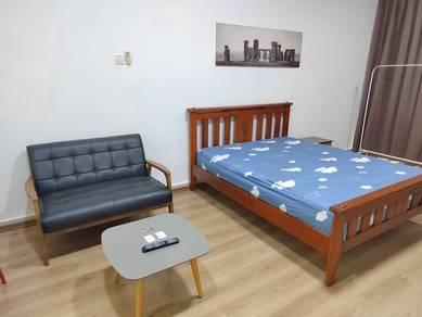 Parc Regency Plentong Studio Untuk Disewa / Dijual – Fully Furnished