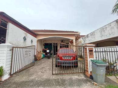 [RUMAH MURAH] Teres Setingkat, Taman Terendak Permai, Sg Udang, Melaka