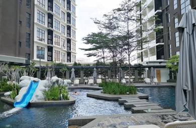 cheap below market 188 suites Fraser residence near klcc monorail