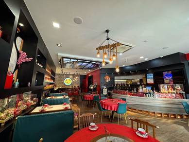 Icon City Ground Floor & Fully Extended Mezzanine Floor  For Rent