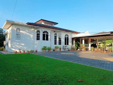 For Sale Huge Bungalow House Bamboo River Villa Sungai Buloh Selangor