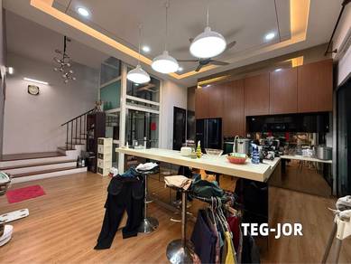 Move in Condition Duta Villa Setia Alam 3.5 Sty Superlink  Corner Sale