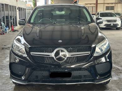 Mercedes Benz GLE350D 3.0 4MATIC COUPE (A)