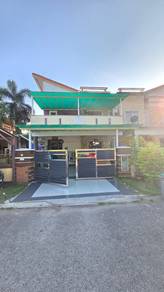 Taman Pulai Indah 2 Storey Cluster House (BELOW MARKET VALUE)
