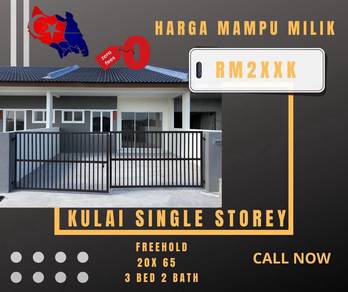 New-Terraced-House-for-sale-Kulai-Johor