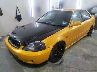 Honda CIVIC 1.6 EFI (M)