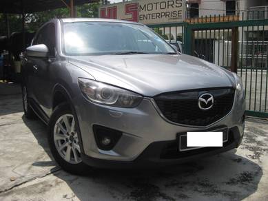 Mazda CX-5 2.0 GLS Skyactiv HIGH Leather Keyl