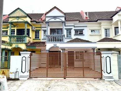 FULL LOAN Bandar Putra 2 Storey Terrace House Jalan Nuri