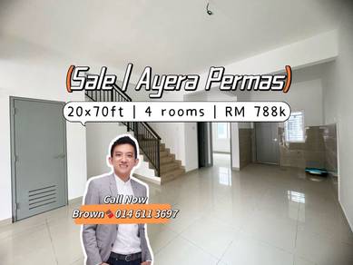 2-storey-Terraced-House-for-sale-Johor-Bahru-Johor