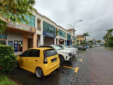 Alamesra 2-Storey Shop-lot @ Lorong Plaza Permai For Sale