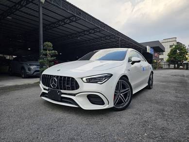 Mercedes Benz CLA45 AMG S 4MATIC+ 2.0L (A)