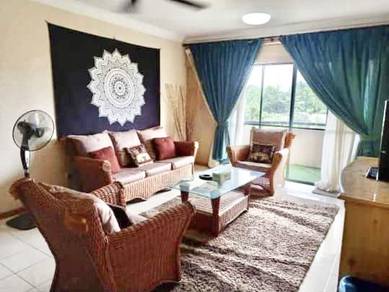 For Sale Fully Furnished FREEHOLD Idaman Putera Condominium Setapak KL