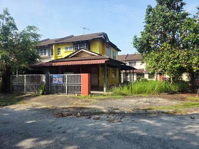 CORNER LOT TERES DUA TINGKAT INDERA MAHKOTA 2 KUANTAN Untuk Dijual