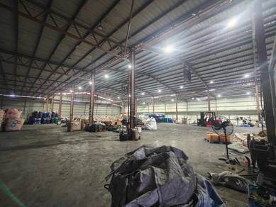 Detached Factory Warehouse Bukit Rambai Tanjong Minyak for Rent
