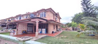HUGE CORNER Seksyen 7 Shah Alam Terrace House 3606 Sqft