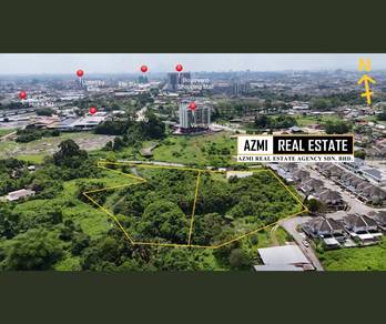 LAND  - 5th Mile Penrissen Road Kuching, Behind Vantage Residence
