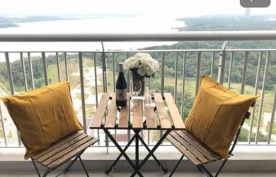 Teega suites 2br SEAview puteri Harbour 10 mins to 2nd link