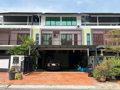 Thistle Grove Denai Alam 3 Storey Superlink House FACING OPEN