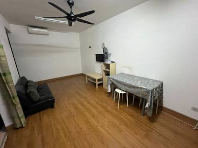 【Renovated🔥】Seroja Apartment Setia Alam【Full Loan】