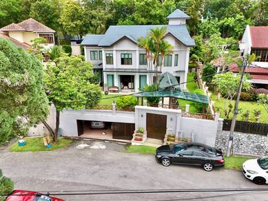 Below Market + Prime Location Bungalow Bukit Damansara Heights KL