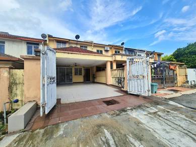 GOOD LOCATION EXTRA LAND 10fr 2 Storey Terrace Lestari Perdana P Jalil