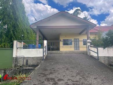 12 Miles Single Storey Corner House For Sale, Big Land Size