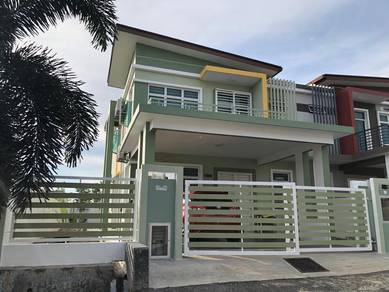 Semi-Detached-House-for-sale-Jasin-Melaka