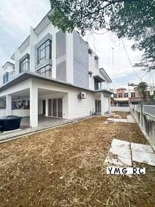 Big Cornerlot Good Condition Bukit Raja Klang Zapin 2.5 Sty House Sale