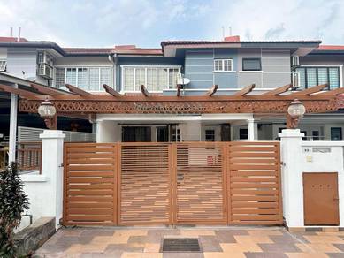 Cantik  + Murah 🔥 Double Storey Taman Cheras Idaman Kajang