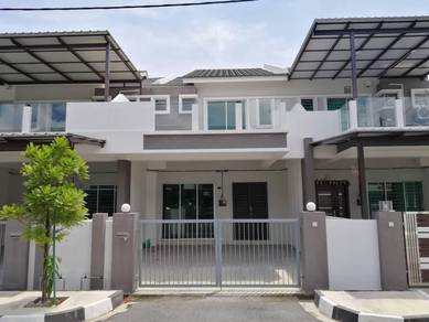 (👍👍👍 Must Rent 👍👍👍) Taman Seri Juru 2-storey @ Juru
