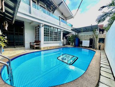 SUPERB MURAH LANDED KL🔥2Sty Corner Taman Keramat AU3🔥PRIVATE POOL