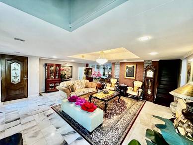 SUPERB MURAH LANDED KL🔥2Sty Corner Taman Keramat AU3🔥PRIVATE POOL