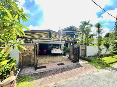SUPERB MURAH LANDED KL🔥2Sty Corner Taman Keramat AU3🔥PRIVATE POOL