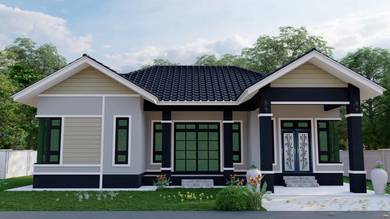 Rumah banglo tok bali pasir puteh