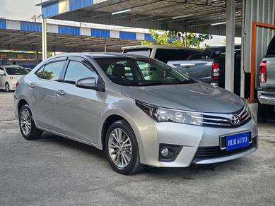 Toyota COROLLA ALTIS 1.8 G (A) Full Service