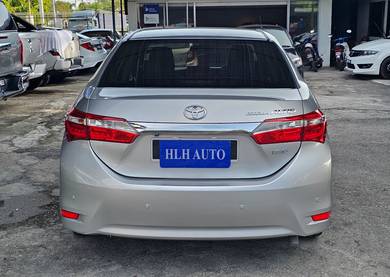 Toyota COROLLA ALTIS 1.8 G (A) Full Service