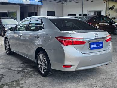 Toyota COROLLA ALTIS 1.8 G (A) Full Service