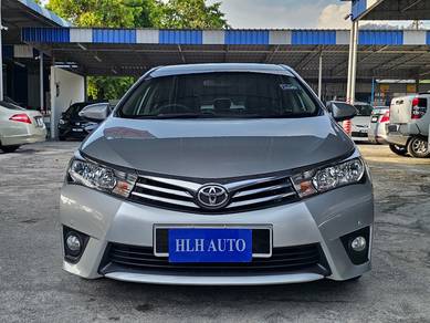 Toyota COROLLA ALTIS 1.8 G (A) Full Service