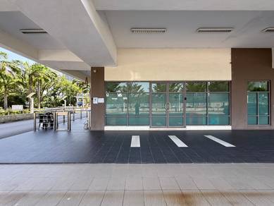 CORNER SHOP! Corner & Ground Floor Shoplot @ CBD Perdana 2, Cyberjaya