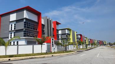 BRAND NEW 3 STOREY SEMI DETACHED FACTORY @ PERDANA INDUSTRIAL Park