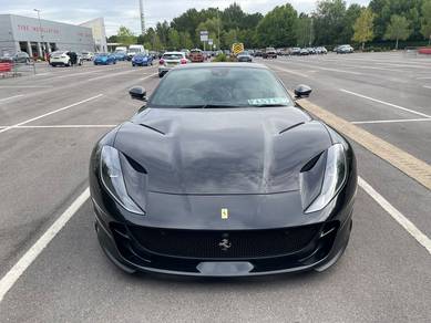 Ferrari 812 6.5 Superfast (Novitec Exhaust)