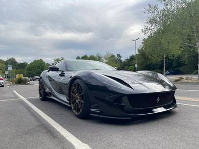 Ferrari 812 6.5 Superfast (Novitec Exhaust)