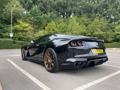 Ferrari 812 6.5 Superfast (Novitec Exhaust)