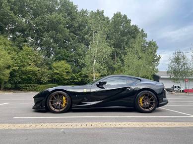 Ferrari 812 6.5 Superfast (Novitec Exhaust)