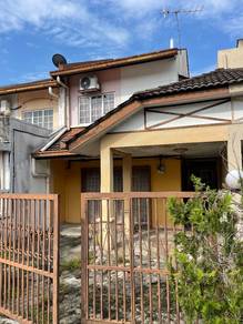 Taman Sungai Besi Indah Seri Kembangan 2 storey terrace house for sale
