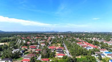 TERMURAH‼️Tanah Lot Bungalow @ Mahkota Hills Tasik Senangin Lenggeng