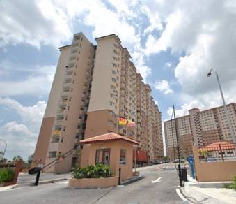 【0% DEPOSIT✅】Pangsapuri Damai Subang Bestari 856Sf 3Room🔥100%FullLoan
