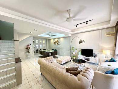 CANTIK FACING OPEN 2 Storey Terrace, Kemuning Greehills Sekyen 32