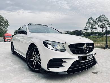 Mercedes Benz E350 AMG 2.0 (A) SPORT DIFUSSER